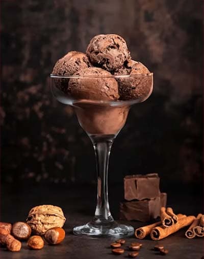 Belgian Chocolate Icecream