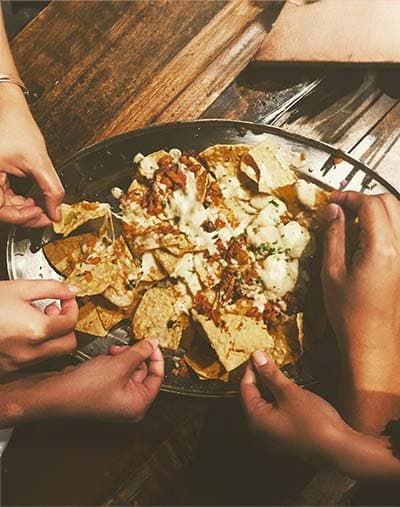 Loaded Nachos